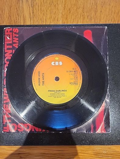Adam And The Ants Kings Of The Wild Frontier Vinyl
