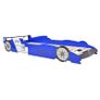 Childrens Race Car Bed 90x200 cm Blue Image 4