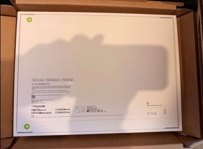 MacBook Pro M5 pro chip