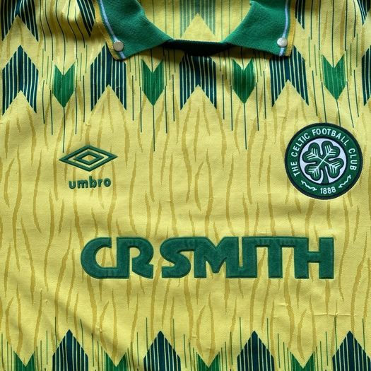 Celtic Jersey Away 1989-1991