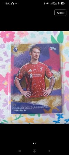 Topps Flagship PL Stars of PL Alexis MacAllister 1/1