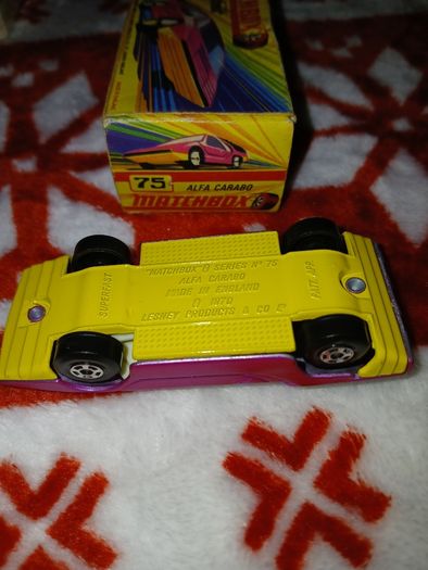 Matchbox Superfast No 75 Alfa Carabo
