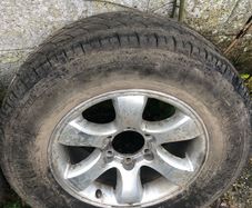 landcruiser wheel