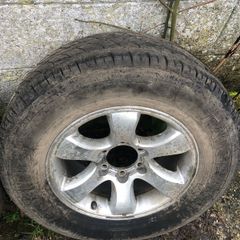 landcruiser wheel