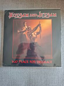 Flotsam and Jetsam No Place for Disgrace (1988 Roadrunner RR 9549 1)