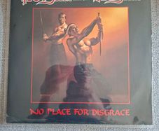 Flotsam and Jetsam No Place for Disgrace (1988 Roadrunner RR 9549 1)