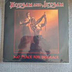 Flotsam and Jetsam No Place for Disgrace (1988 Roadrunner RR 9549 1)