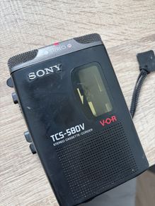 Sony cassette player