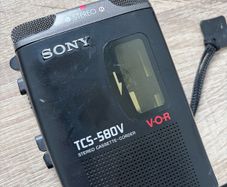 Sony cassette player
