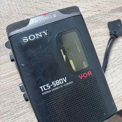 Sony cassette player