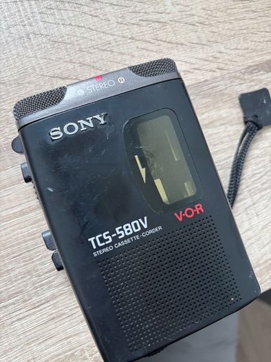 Sony cassette player