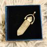 Rutilated Quartz Double Terminated Pendant  Healing Crystal Necklace Image 3