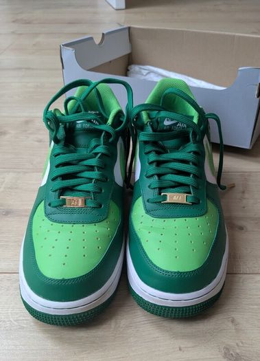 Nike Air Force 1 Low Shamrock St Patrick's Day 2021