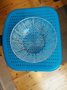 Tyrone Crystal 9in bowl