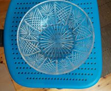 Tyrone Crystal 9in bowl