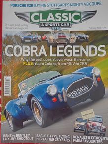 Classic & Sports Car Magazines