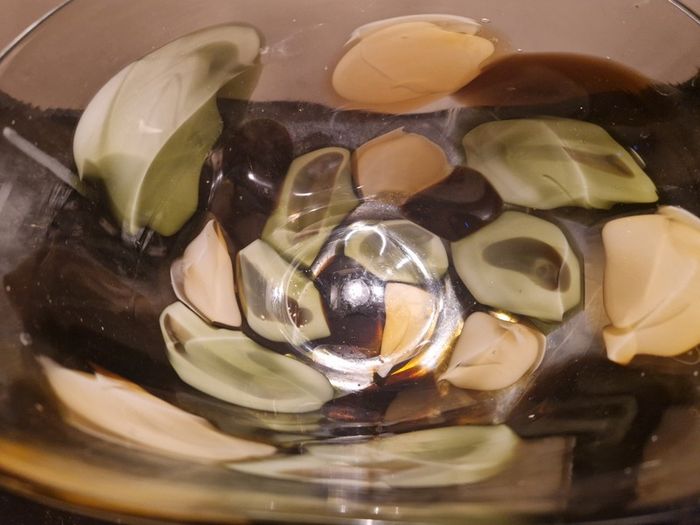 Glass Fruit Bowl