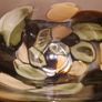 Glass Fruit Bowl Image 5