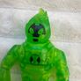 Ben 10 Action Figure Out Of The Omnitrix Heatblast Playmates approx. 12 cm. Used Please see photos Image 3