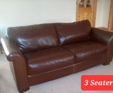 3 + 2 Seater Leather Sofa