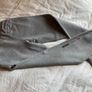 Mens Hoodrich grey tracksuit bottoms joggers sweatpants size XS Image 6