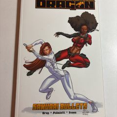 Marvel's Daughters Of The Dragon (2006) collecting Daughters Of The Dragon #1-6 by writers Justin Gray and Jimmy Palmiotti, and artist Khari Evans.
