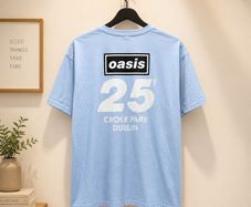 Oasis 2025 Croke Park T-Shirt Mens 2xl xxl