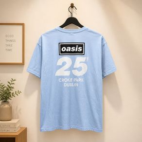 Oasis 2025 Croke Park T-Shirt Mens 2xl xxl