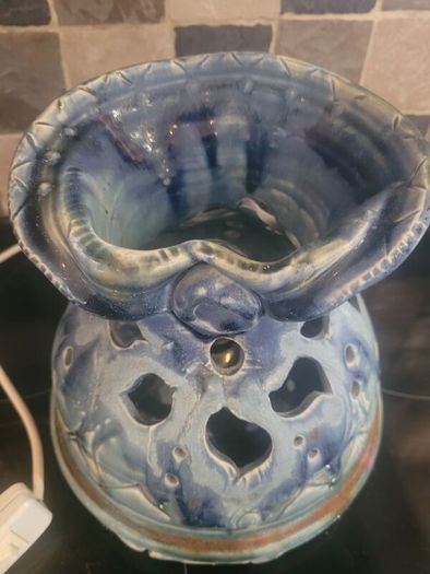 Beautiful ceramic table lamp