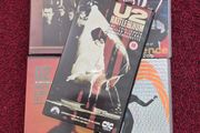 U2 VHS bundle x 5