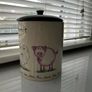 Biscuit Jar / Tin with farm animal pictures Image 3