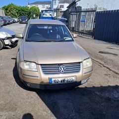 02 Volkswagen passat 130bhp 6 speed