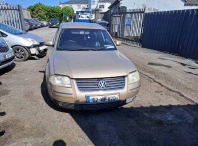 02 Volkswagen passat 130bhp 6 speed