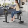 Office Standing stool tiltable  height-adjustable professional tiltable Image 7