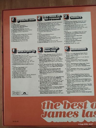 James Last Box set Vinyl records (26285)