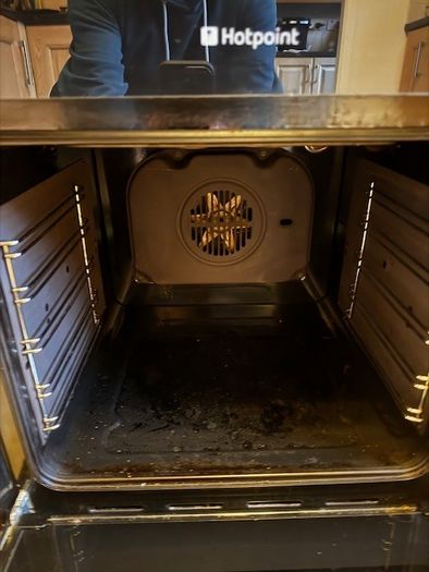Oven with grill