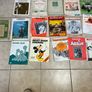 Selection of vintage music sheets Image 3