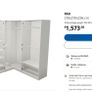 Pax Ikea Wardrobe Corner Image 3