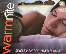 Single heated under blanket
