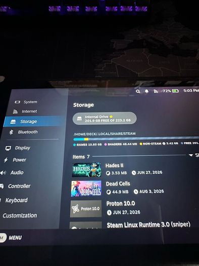 Steam Deck 256GB LCD