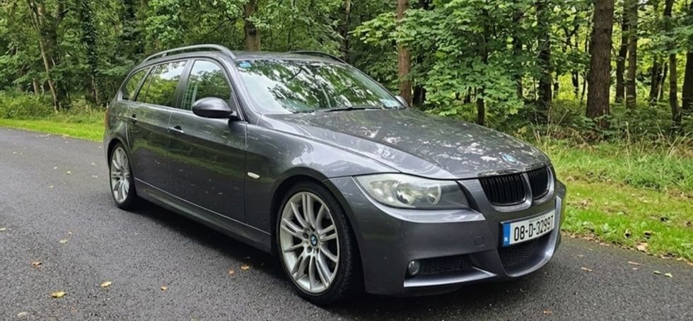 2008 Bmw 318i Msport Auto New Nct 3/27 taxed 07/26