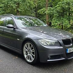 2008 Bmw 318i Msport Auto New Nct 3/27 taxed 07/26