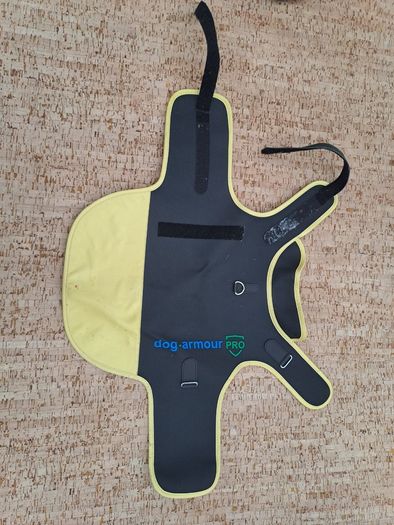 Dog protective jacket