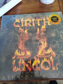 CIRITH UNGOL: Servants of Chaos - 3 LP Gatefold (200 Aflame pressing)-released 2011