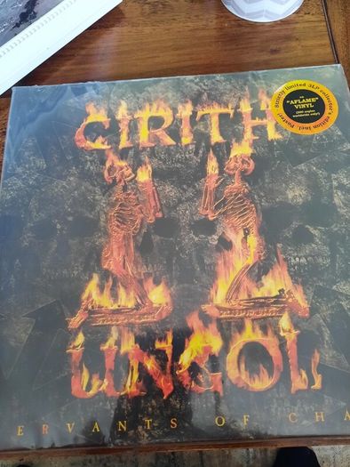 CIRITH UNGOL: Servants of Chaos - 3 LP Gatefold (200 Aflame pressing)-released 2011