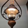 Pair of Vintage French 1970s  ceiling lights Image 2