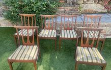 6 G plan dining  chairs