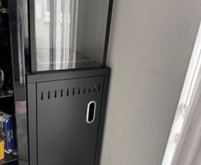 Gas outdoor heater