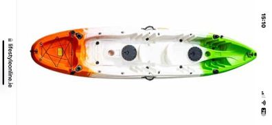 Family Double 2+1 SIT-ON-TOP Kayak