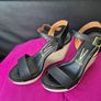 Vizzano Black Platform Heels Size 5 UK 38 EU Image 4